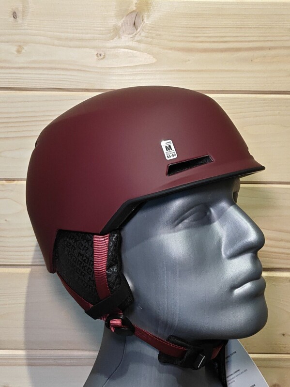 PRILBA MARKER CLARK MAROON 56-59CM